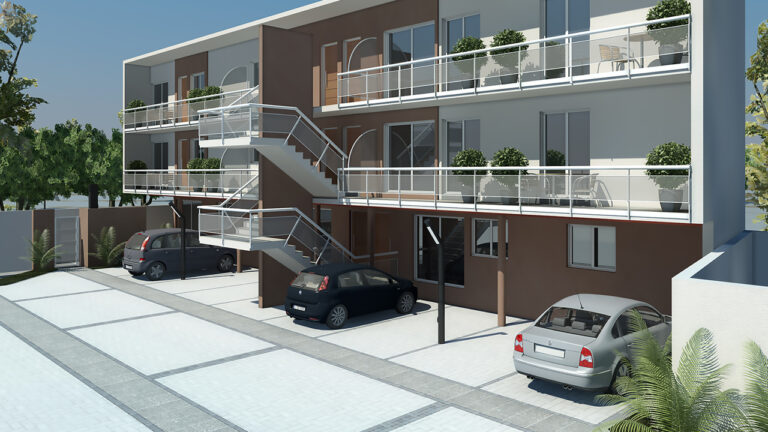 Frente de Complejo El Ombú