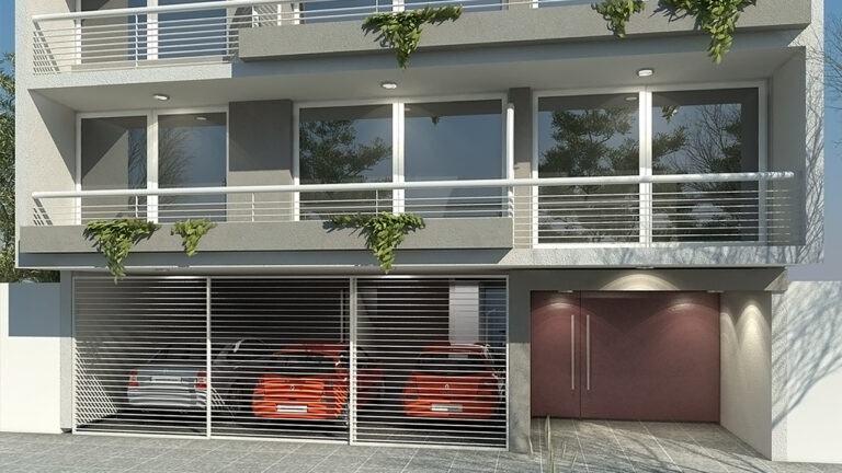 1. Frente del Edificio El Alba