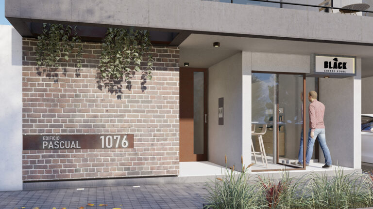 1. Ingreso a Edificio Pascual