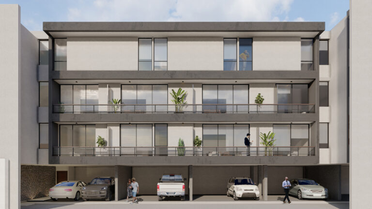 2. Fachada interna del Edificio Pascual