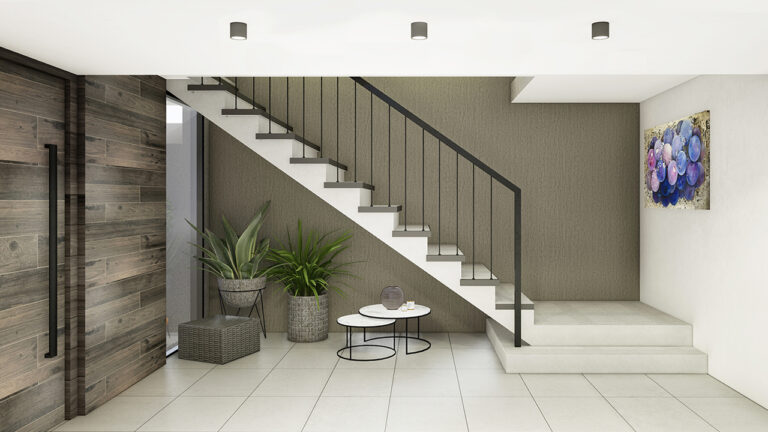 2. Hall del Edificio Sendas