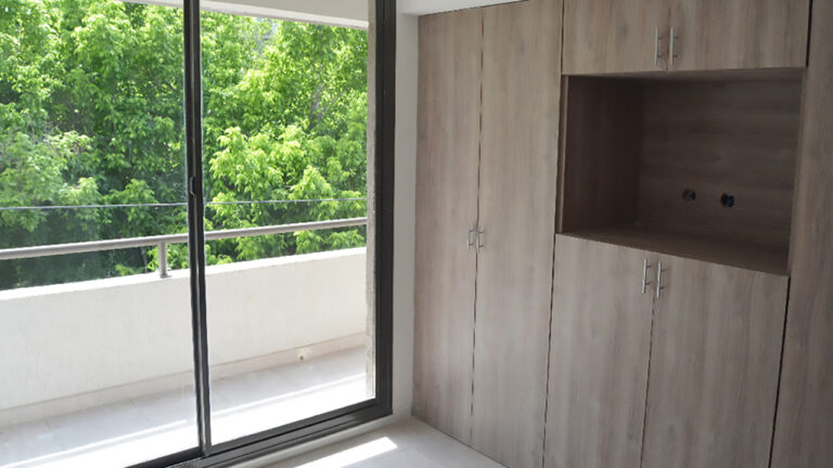 7. Detalle de dormitorios del Edificio Sendas