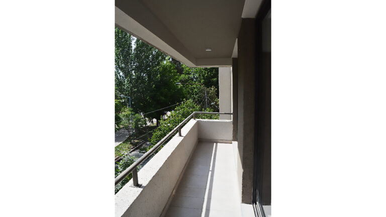 9. Detalle del balcón