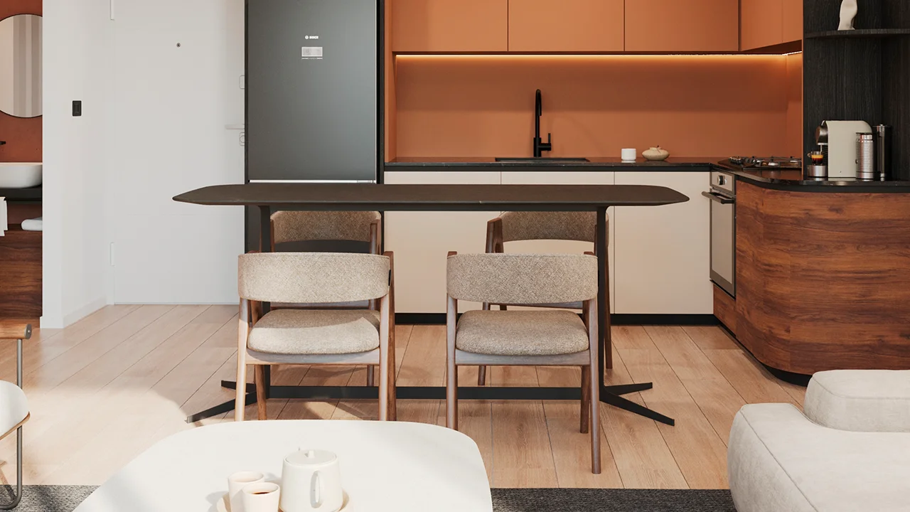 Living comedor