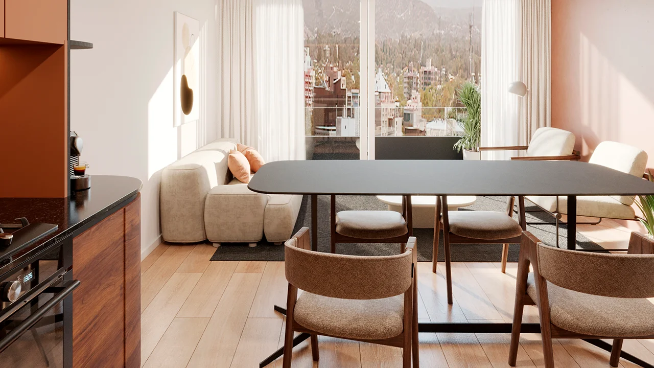 Living comedor